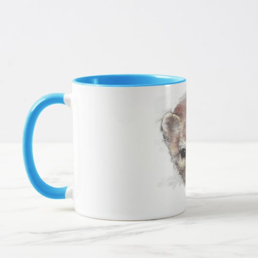 Kiefern-Marder-Tasse Tasse (Links)