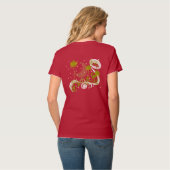 Kiefern mit Moon Forest Woodlands Tunnel T-Shirt (Rückseite Vollansicht)