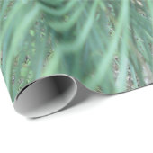 Kiefern-Nadel-Packpapier Geschenkpapier (Rolleneckpunkt)