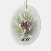 Kiefern-Niederlassung datiert Keramikornament (Rechts)