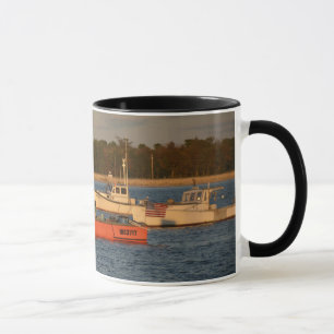 Kiefern-Punkt-Schwarzes 11 Unze-Wecker-Tasse Tasse