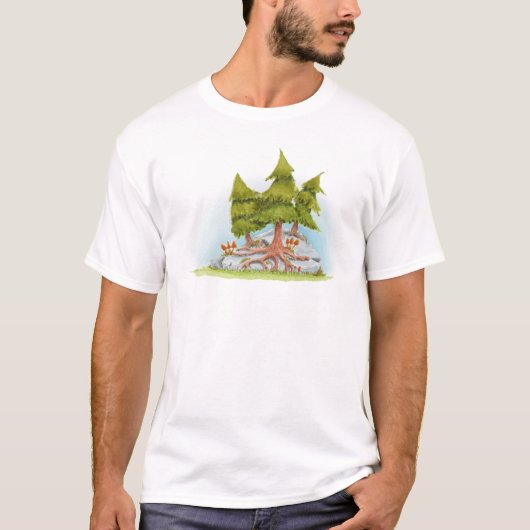 Kiefern T-Shirt (Vorderseite)