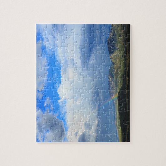 Kiefern-Tal-Utah-Regenbogen Puzzle (Vertikal)