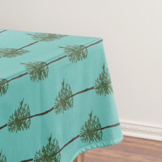 Kiefern Tischdecke (Beispiel)