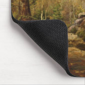 Kiefern u. Birken-Bäume oder der Wald von Mousepad (Ecke)