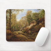 Kiefern u. Birken-Bäume oder der Wald von Mousepad (Mit Mouse)