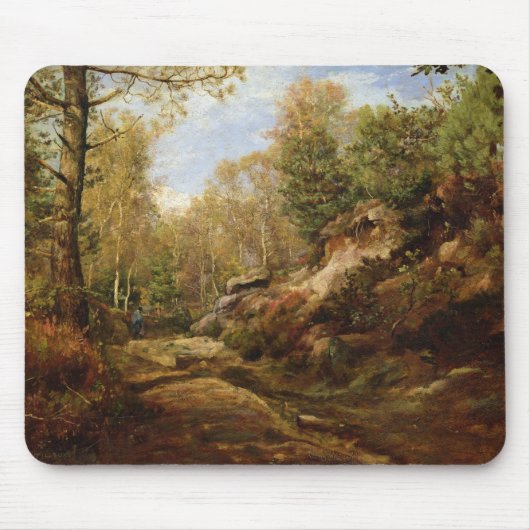Kiefern u. Birken-Bäume oder der Wald von Mousepad (Vorne)