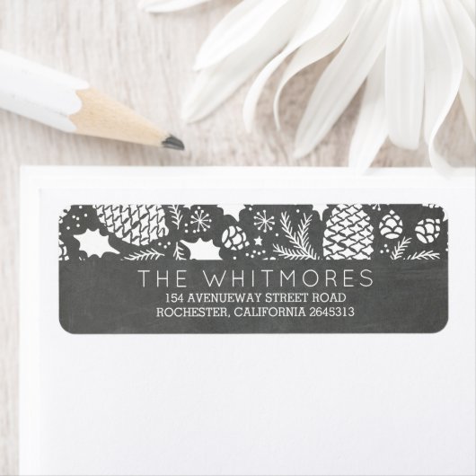 Kiefern und Cones Winter (Insitu)