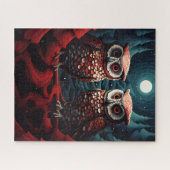 Kiefern und Schnee Puzzle (Horizontal)