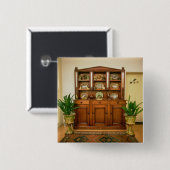 Kiefern- und Zedernaufbereiter Button (Vorne & Hinten)