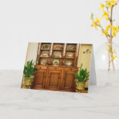 Kiefern- und Zedernaufbereiter Karte (Gelbe Blume)