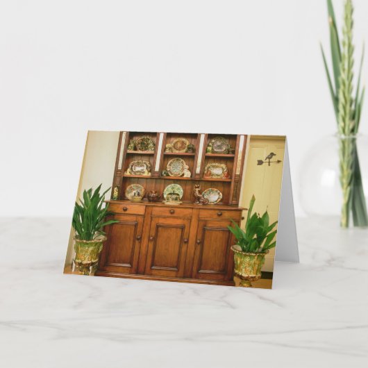 Kiefern- und Zedernaufbereiter Karte (Vorderseite)