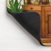 Kiefern- und Zedernaufbereiter Mousepad (Ecke)