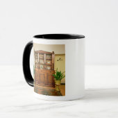 Kiefern- und Zedernaufbereiter Tasse (Vorderseite Links)