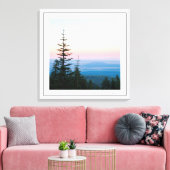 Kiefern Unendlicher Himmel von Sidharta Leinwanddruck (Insitu (Wohnzimmer))