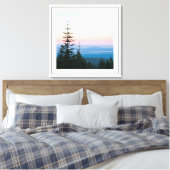 Kiefern Unendlicher Himmel von Sidharta Leinwanddruck (Insitu (Schlafzimmer))