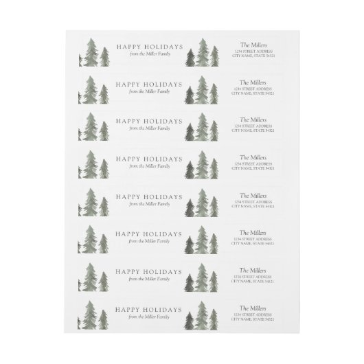 Kiefern-Wald (Bogen)