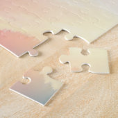 Kiefern-Wald in den Dolomit, Italien Puzzle (Seite)