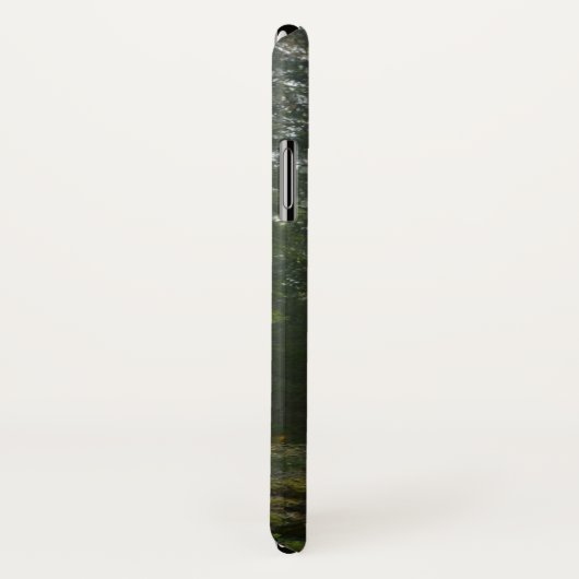 Kiefern-Waldland des golden retriever-Hund| Case-Mate iPhone Hülle (Hinten/Rechts)