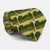 Kiefern-Waldungs-Park, Hafen Hurone, Michigan Krawatte (Gerollt)