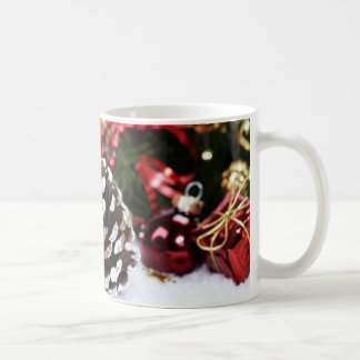 Kiefern-WeihnachtsTasse Kaffeetasse