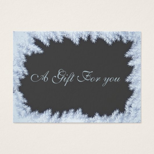 Kiefernäste zu Weihnachten/Feiertagen (Vorderseite)