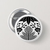 Kiefernbambusume Button (Vorne & Hinten)