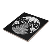 Kiefernbambusume Fliese (Seite)