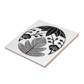 Kiefernbambusume Fliese (Seite)