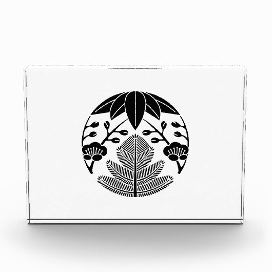 Kiefernbambusume Fotoblock (Vorderseite)