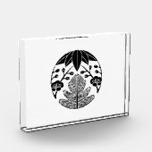 Kiefernbambusume Fotoblock (Links)