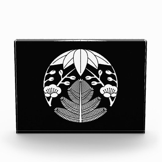 Kiefernbambusume Fotoblock (Vorderseite)