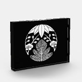 Kiefernbambusume Fotoblock (Links)