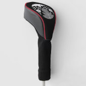 Kiefernbambusume Golf Headcover (angewinkelt)
