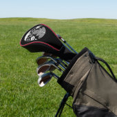Kiefernbambusume Golf Headcover (In SItu)