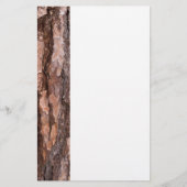 Kiefernbärentextur Briefpapier (Vorderseite)