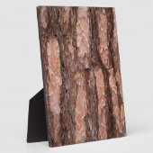 Kiefernbärentextur Fotoplatte (Seite)