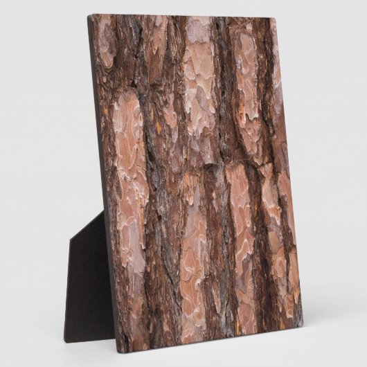 Kiefernbärentextur Fotoplatte (Seite)