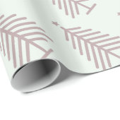 Kiefernbaum Geschenkpapier (Rolleneckpunkt)