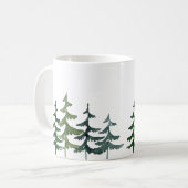 Kiefernbaum  kaffeetasse (Vorderseite Links)