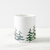 Kiefernbaum  kaffeetasse (Mittel)