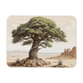 Kiefernbaum Magnet (Horizontal)