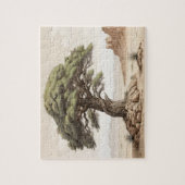 Kiefernbaum Puzzle (Vertikal)