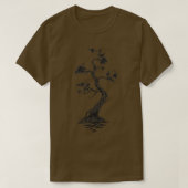 Kiefernbaum T-Shirt (Design vorne)