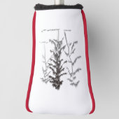Kiefernbäume Golf Headcover (Rotieren 90)