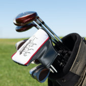 Kiefernbäume Golf Headcover (In Situ)