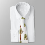 Kiefernbäume Krawatte (Gebunden)