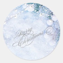 Kiefernbäume, Schneeballleuchten