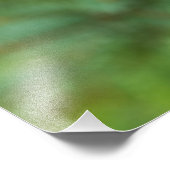 Kiefernbaumnähe Fotodruck (Ecke)