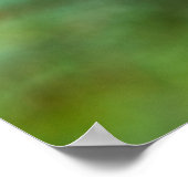 Kiefernbaumnähe Poster (Ecke)